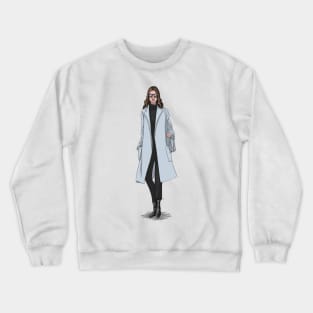 luxury girl Crewneck Sweatshirt